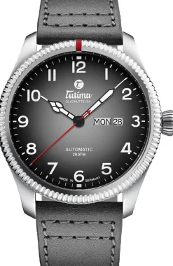 ZEIT-Sonderedition »Grand Flieger Classic Automatic Schiefergrau«