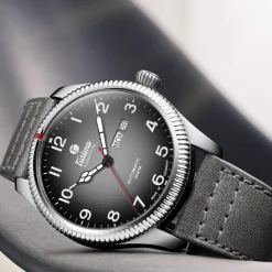 ZEIT-Sonderedition »Grand Flieger Classic Automatic Schiefergrau«