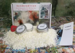 ZEIT-Sonderedition Kunstkurs: Insa Hoffmann - Kaltwachs und Ölfarbe