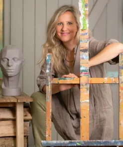 ZEIT-Sonderedition Kunstkurs: Insa Hoffmann - Kaltwachs und Ölfarbe