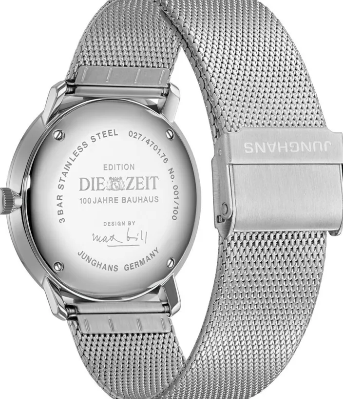 ZEIT-Sonderedition »max bill Automatic« von Junghans