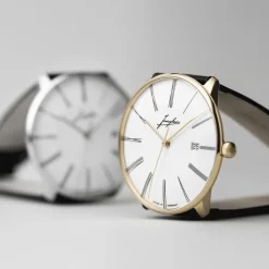 ZEIT-Sonderedition »Meister fein Automatic Edition Erhard«, Weissgold