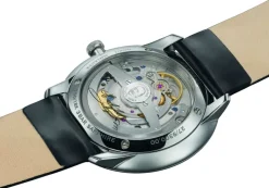 ZEIT-Sonderedition »Meister fein Automatic Edition Erhard«, Weissgold