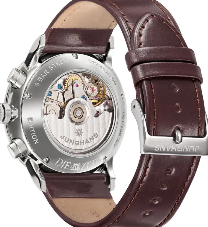 ZEIT-Sonderedition »Meister Chronoscope« von Junghans