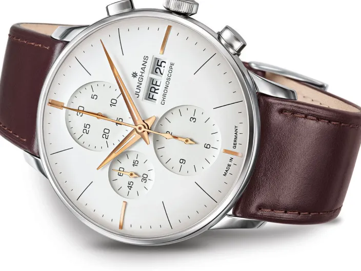 ZEIT-Sonderedition »Meister Chronoscope« von Junghans
