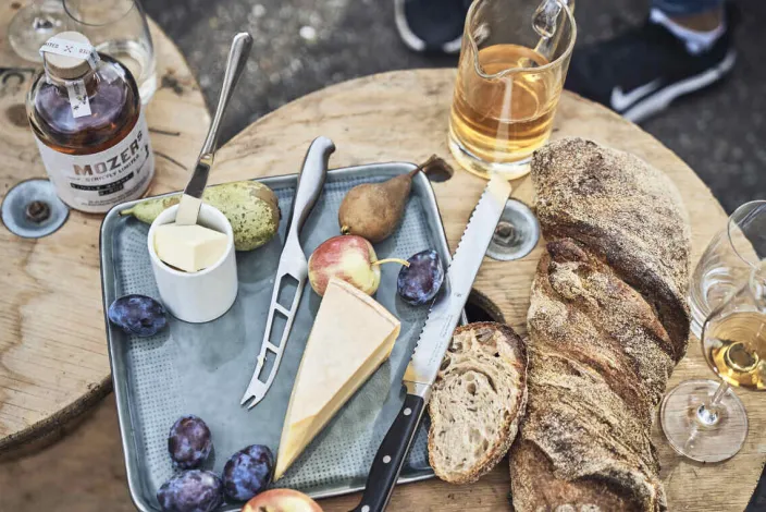 ZEIT-Sonderedition »MOZERs Obstreise«