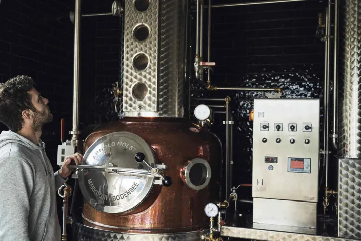 ZEIT-Sonderedition »MOZERs Obstreise«