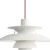 ZEIT-Sonderedition Pendelleuchte »PH5 Monochrome« in Weiß und Rot