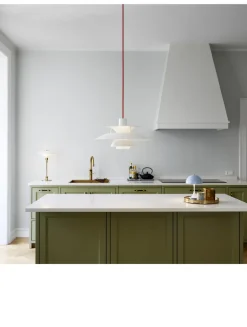 ZEIT-Sonderedition Pendelleuchte »PH5 Monochrome« in Weiß und Rot