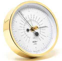 ZEIT-Sonderedition »POLAR Weltzeituhr« von Fischer Manufaktur