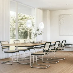 ZEIT-Sonderedition Stahlrohr-Freischwinger »S 64« von Thonet