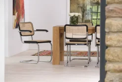 ZEIT-Sonderedition Stahlrohr-Freischwinger »S 32« von Thonet