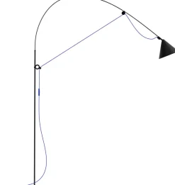 ZEIT-Sonderedition Stehlampe »AYNO«, Schwarz/Ultramarin