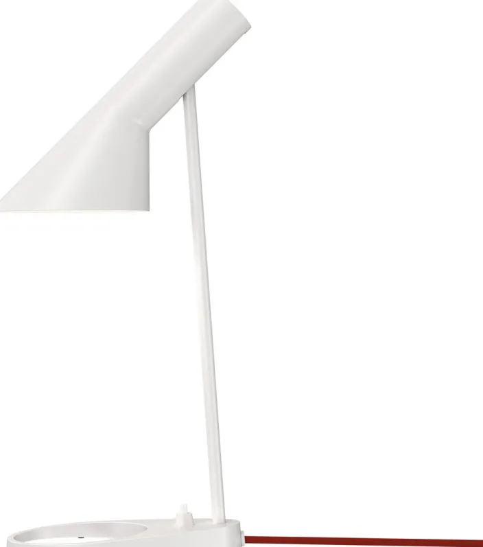 ZEIT-Sonderedition Tischleuchte »AJ mini« in Weiß und Rot
