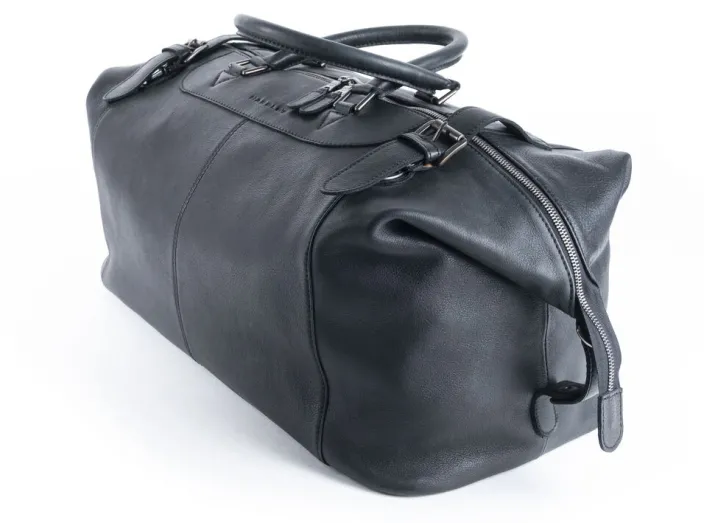 ZEIT-Sonderedition Travelbag »Toro« aus Rindleder