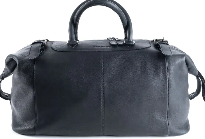 ZEIT-Sonderedition Travelbag »Toro« aus Rindleder