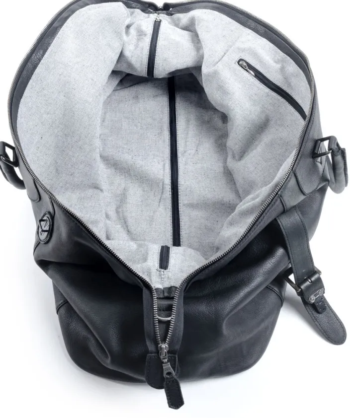 ZEIT-Sonderedition Travelbag »Toro« aus Rindleder