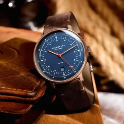 ZEIT-Sonderedition Uhr »Hamburg«, Bronze