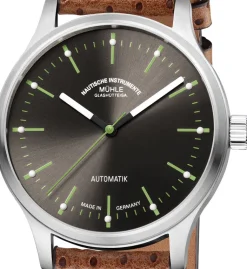 ZEIT-Sonderedition Uhr »Panova Grau« von Mühle Glashütte