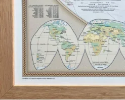 ZEIT-Sonderedition Weltkarte »National Geographic antik«