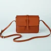 ZEIT-Tasche »Saddle Bag Small« Cognac