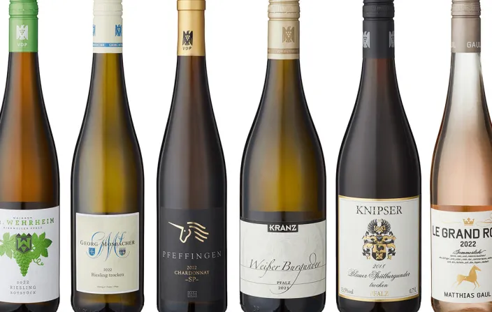 ZEIT-Weinedition »Pfalz«