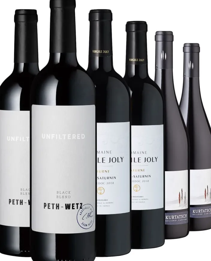 ZEIT-Weinselektion »Kaminabend«