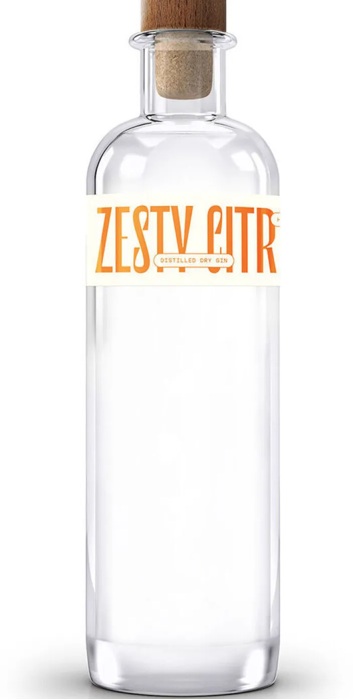 »Zesty Citrus« Distilled Dry Gin