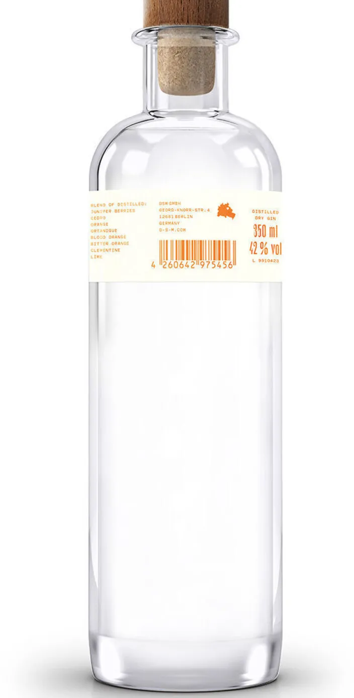 »Zesty Citrus« Distilled Dry Gin